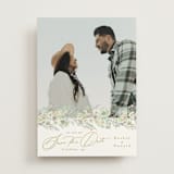 "Floral Arch" - Save the Dates in Greenery by Phrosné Barwood - Front