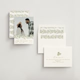 "Floral Arch" - Save the Dates in Greenery by Phrosné Barwood - Assembled