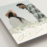 "Floral Arch" - Save the Dates in Greenery by Phrosné Barwood - Detail