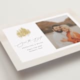 "Aspen" - Save the Dates in Natural by Robert and Stella - Detail