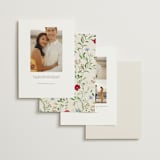 "Wild meadow" - Save the Dates in Elder Flower by Sarah Knight - Back of Card Options
