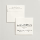 "Hansen" - Save the Dates in Almond by Stephanie Hawkes - FREE Recipient Addressing