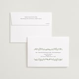 "Monogramed Arch" - Save the Dates in Mojito by Susan Moyal - FREE Recipient Addressing
