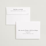 "Romantic Label" - Save the Dates in Ink by Carolyn MacLaren - FREE Recipient Addressing