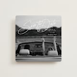 "Sweetest Love" - Save the Dates in Snow by Lauren Chism - Front