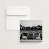 "Sweetest Love" - Save the Dates in Snow by Lauren Chism - Save the Date with Envelope