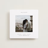 "Breathe love" - Save the Dates in Wave by Yuliya Evseeva - Front
