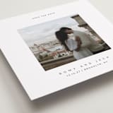 "Breathe love" - Save the Dates in Wave by Yuliya Evseeva - Detail