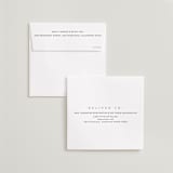 "Breathe love" - Save the Dates in Wave by Yuliya Evseeva - FREE Recipient Addressing