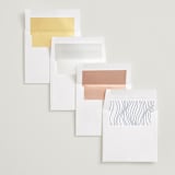 "Breathe love" - Save the Dates in Wave by Yuliya Evseeva - Envelope Liner Options