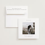"Breathe love" - Save the Dates in Wave by Yuliya Evseeva - Save the Date with Envelope