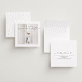 "Simple Details" - Save the Dates in Tuxedo by Pixel and Hank - Assembled