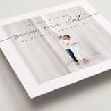"Simple Details" - Save the Dates in Tuxedo by Pixel and Hank - Detail
