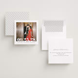 "Malibu Dreams" - Save the Dates in Linen by Ashley Cuccio - Assembled