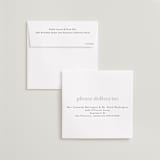"Malibu Dreams" - Save the Dates in Linen by Ashley Cuccio - FREE Recipient Addressing