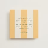 "Campania" - Save the Dates in Sorbetto by Megan Davis - Front