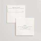 "Campania" - Save the Dates in Sorbetto by Megan Davis - FREE Recipient Addressing