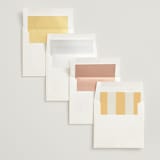 "Campania" - Save the Dates in Sorbetto by Megan Davis - Envelope Liner Options
