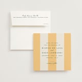 "Campania" - Save the Dates in Sorbetto by Megan Davis - Save the Date with Envelope
