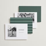 "This Couple" - Save the Dates in Pearl by Lauren Chism - Back of Card Options