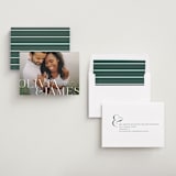 "This Couple" - Save the Dates in Pearl by Lauren Chism - Assembled