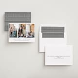 "maybe im amazed" - Save the Dates in Slate by Jula Paper Co. - Assembled