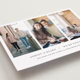 "maybe im amazed" - Save the Dates in Slate by Jula Paper Co. - Detail