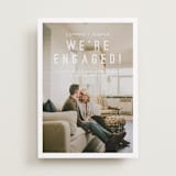 "Together" - Save the Dates in Snow by Eric Clegg - Front