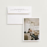 "Together" - Save the Dates in Snow by Eric Clegg - Save the Date with Envelope