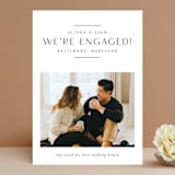 "Elegant Space" - Save the Dates in Sugar by Jessica Williams - Front