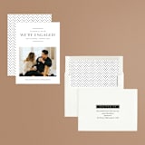 "Elegant Space" - Save the Dates in Sugar by Jessica Williams - Assembled