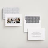 "Simply Stated" - Save the Dates in Charcoal by jomolo - Assembled