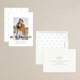 "Marquee" - Save the Dates in Moonstone by Kelly Schmidt - Assembled