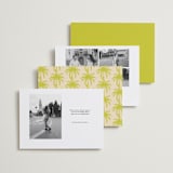 "Palm Beach" - Save the Dates in Limon by Megan Davis - Back of Card Options