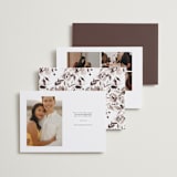 "sepia" - Save the Dates in Sepia by Itsy Belle Studio - Back of Card Options