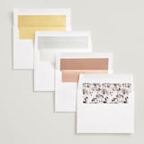"sepia" - Save the Dates in Sepia by Itsy Belle Studio - Envelope Liner Options
