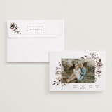 "sepia" - Save the Dates in Sepia by Itsy Belle Studio - Save the Date with Envelope