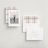 "Flash Dance" - Save the Dates in Ivory by AK Graphics - Assembled