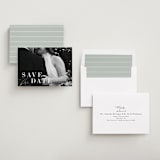 "Composition" - Save the Dates in Cloud by Ashley Rosenbaum - Assembled