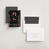 "And here we are" - Save the Dates in Marble by Lea Delaveris - Assembled