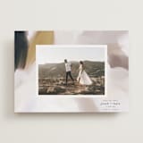 "Painted Romance" - Save the Dates in Harvest by Melanie Severin - Front
