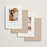 "nocciola" - Save the Dates in Cloud by chocomocacino - Back of Card Options