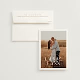 "nocciola" - Save the Dates in Cloud by chocomocacino - Save the Date with Envelope