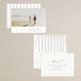 "peake" - Save the Dates in Whiteout by Sara Hicks Malone - Assembled