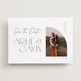"Deco" - Save the Dates in Moonstone by Chryssi Tsoupanarias - Front