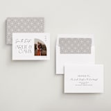 "Deco" - Save the Dates in Moonstone by Chryssi Tsoupanarias - Assembled