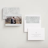 "French Love Story" - Save the Dates in Crystal by Design Lotus - Assembled