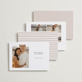 "Oh By the Way" - Save the Dates in Marshmallow by Keen Peachy - Back of Card Options