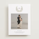 "flowering arch" - Save the Dates in Sage by Lori Wemple - Front