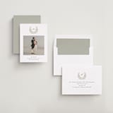 "flowering arch" - Save the Dates in Sage by Lori Wemple - Assembled